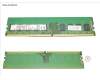 Fujitsu S26361-F3909-L514 4GB (1X4GB) 1RX8 DDR4-2133 U ECC