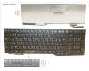 Fujitsu S26391-F2112-B261 KEYBOARD ARABIA/FR (BLACK)