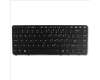 HP Keyboard (UK) pour HP ZBook 15u G4