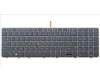 HP KYBD BL W/PT STK 15W-FR pour HP ZBook 15u G4