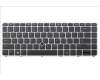 HP Keyboard (Spain) pour HP EliteBook 850 G3