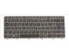 HP Keyboard Backlit (FRENCH) pour HP EliteBook Folio 1040 G1
