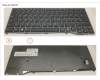 Fujitsu FUJ:CP728712-XX KEYBOARD BLACK W/O TS EAST EUROPE