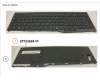 Fujitsu FUJ:CP724628-XX KEYBOARD 10KEY BLACK W/O TS UK