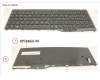 Fujitsu FUJ:CP724631-XX KEYBOARD 10KEY BLACK W/O TS NORDIC/EST