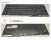 Fujitsu FUJ:CP728603-XX KEYBOARD 10KEY BLACK W/O TS DENMARK