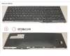 Fujitsu FUJ:CP728613-XX KEYBOARD 10KEY BLACK W/O TS ARABIC/UK