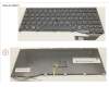 Fujitsu FUJ:CP733011-XX KEYBOARD BLACK W/ TS ICELAND