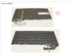 Fujitsu FUJ:CP732959-XX KEYBOARD BLACK W/ BL UK