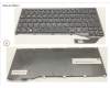 Fujitsu FUJ:CP732990-XX KEYBOARD BLACK W/O TS EAST EUROPE