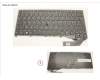 Fujitsu FUJ:CP732974-XX KEYBOARD BLACK W/ TS UK