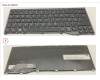 Fujitsu FUJ:CP734342-XX KEYBOARD BLACK SWISS