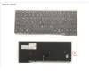 Fujitsu FUJ:CP737297-XX KEYBOARD BLACK W/ TS ICELAND