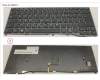 Fujitsu FUJ:CP737290-XX KEYBOARD BLACK W/ TS HUNGARY