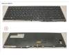 Fujitsu FUJ:CP737264-XX KEYBOARD 10KEY BLACK W/ TS RUSSIA/US