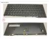 Fujitsu FUJ:CP737301-XX KEYBOARD BLACK W/ TS SCHWEDEN/FINLAND