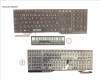 Fujitsu S26391-F2326-B266 KEYBOARD BLACK W/ TS CZECH/SLOVAKIA