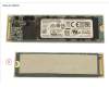 Fujitsu FUJ:CP741216-XX SSD PCIE M.2 2280 256GB(FDE)W/RUBBER