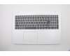 Lenovo C-Abdeckung mit Tastatur, Englisch (GB), Weiß, Ohne_Hintergrundbeleuchtung pour Lenovo IdeaPad 320-15IAP (80XR/81CS)