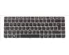 HP Keyboard ( French) 14 pour HP EliteBook 850 G3