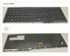 Fujitsu FUJ:CP757705-XX KEYBOARD 10KEY BLACK W/ TS SWISS