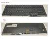 Fujitsu FUJ:CP757708-XX KEYBOARD 10KEY BLACK W/ TS HUNGARY