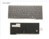 Fujitsu FUJ:CP757737-XX KEYBOARD BLACK W/ TS ICELAND