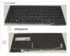 Fujitsu FUJ:CP757815-XX KEYBOARD BLACK W/ BL HUNGARY