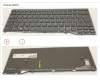 Fujitsu FUJ:CP757816-XX KEYBOARD BLACK W/ BL TURKEY