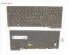 Fujitsu FUJ:CP757817-XX KEYBOARD BLACK W/ BL ARABIC/UK