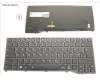 Fujitsu FUJ:CP758508-XX KEYBOARD BLACK W/ BL NORDIC/EST