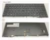 Fujitsu FUJ:CP757729-XX KEYBOARD BLACK W/ TS RUSSIA/US