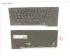 Fujitsu FUJ:CP758511-XX KEYBOARD BLACK W/ BL US