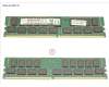 Fujitsu S26361-F3934-L512 16GB (1X16GB) 2RX4 DDR4-2400 R ECC