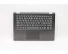 Lenovo COVER UpperCase L 81EK W/KB IG FP NBL IT pour Lenovo Flex 6-14IKB (81EM)