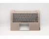Lenovo C-Abdeckung mit Tastatur, Arabisch, Kupfer, Hintergrundbeleuchtung, Fingerabdruck pour Lenovo IdeaPad S540-14IWL Touch (81ND/81QX)