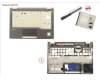 Fujitsu FUJ:CP776389-XX UPPER ASSY W/ SC W/PV HOLE(FOR WWAN)