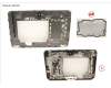 Fujitsu FUJ:CP770232-XX LCD MIDDLE COVER W/ FP