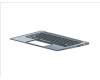 HP TOP COVER W/KB BL SP pour HP Chromebook X360 14 G1