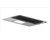 L66882-BG1 HP TOP COVER W/KB BL PVCY SWISS