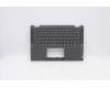 Lenovo COVER Upper Case ASM_FR BL NFP W81X1GY pour Lenovo IdeaPad Flex 5-14IIL05 (81WS/81X1)