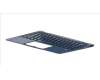 L74117-B31 HP SPS-TOPCOVER W/KYBD BL PVCY