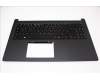 Acer COVER.UPPER.BLACK.W/KB.GERMAN pour Acer Aspire 3 (A315-34)