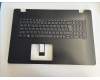 Acer COVER.UPPER.BLACK.W/KB.ITALIAN pour Acer Aspire 3 (A317-52)