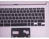 Acer COVER.UPPER.W/KB.FRENCH.BL.GREY pour Acer Chromebook 514 (CB514-1HT)