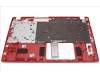 Acer Tastatur US-Int. (US) + Topcase rot 6B.HHRN2.001 / 6BHHRN2001 (Original) pour Acer Aspire 3 (A315-42)