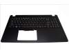 Acer COVER.UPPE.BLACK.W/KB.US-INT pour Acer Aspire 3 (A315-56)