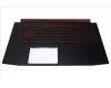 Acer 6B.Q2SN2.026 Tastatur beleuchtet skandinavisch (NORDIC) + Topcase schwarz 6B.Q2SN2.026 / 6BQ2SN2026 (Original)
