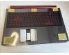 Acer COVER.UPPER.BLACK.W/KB.FRENCH.BL.FOR.1050&1650 pour Acer Nitro 5 (AN517-51)