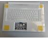Acer COVER.UPPER.W/KB.US-INT.BACKLIT.FP.WHITE pour Acer ConceptD 7 Ezel (CC715-71)